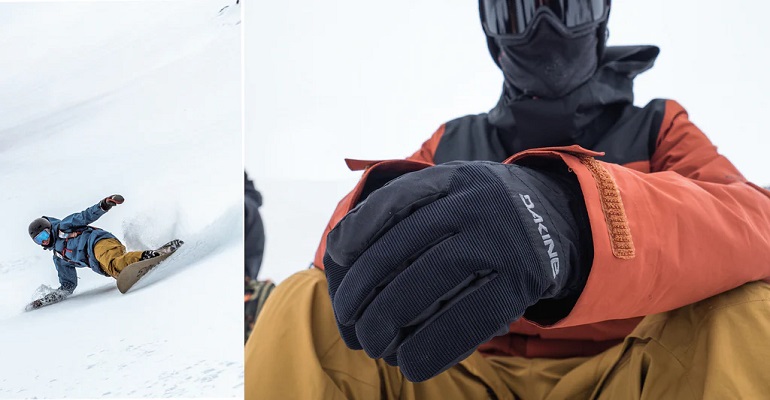 les meilleurs gants imperméables pour le snowboard