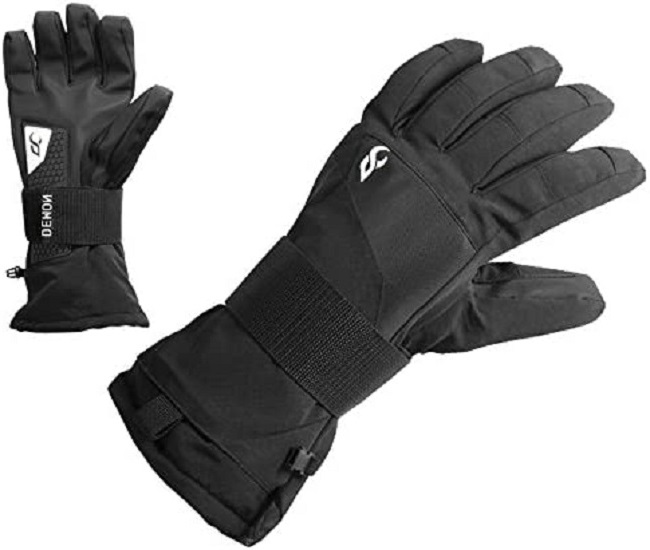 Best Snowboarding Gloves With Wrist Guards Safety Above All