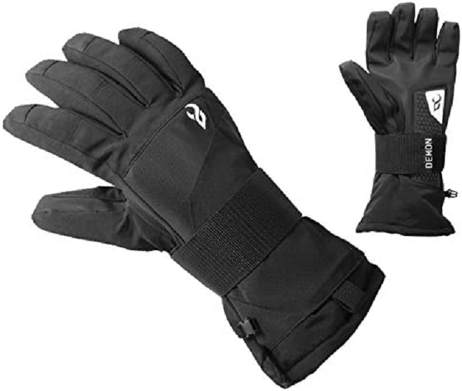 gloves with wrist guards