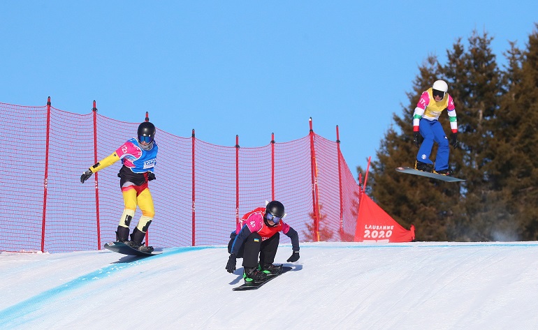 Snowboard-Führer