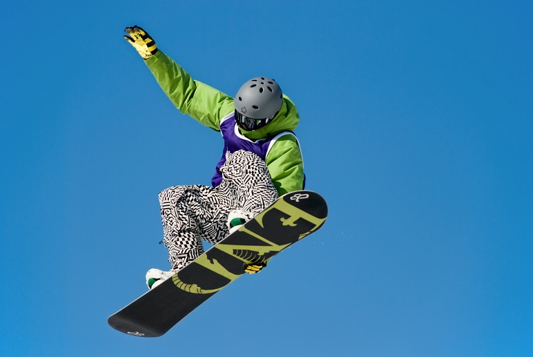 apprendre à faire du snowboard