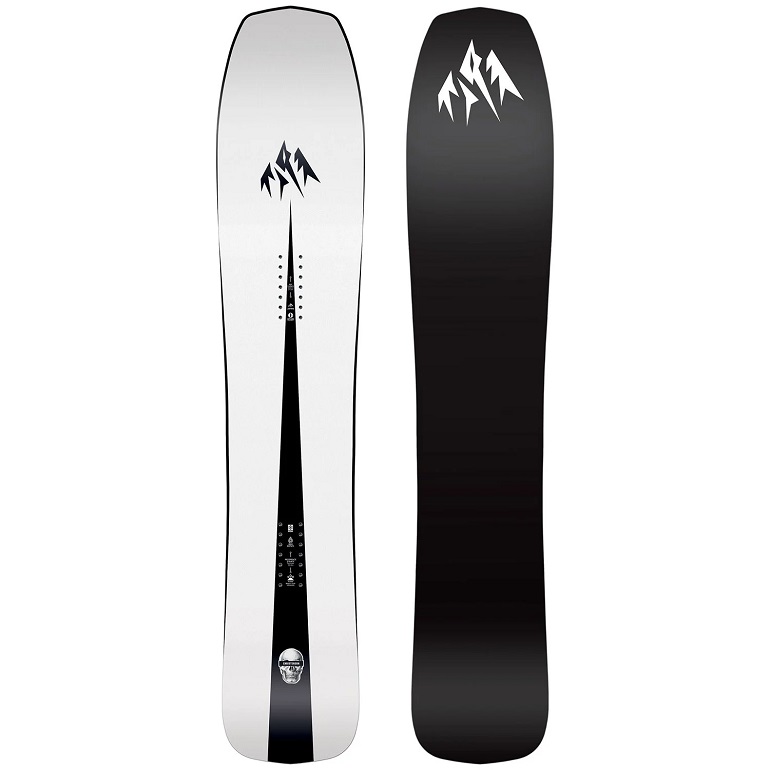 beste Snowboards für Powder