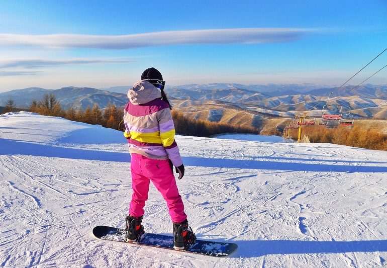 different type of snowboards