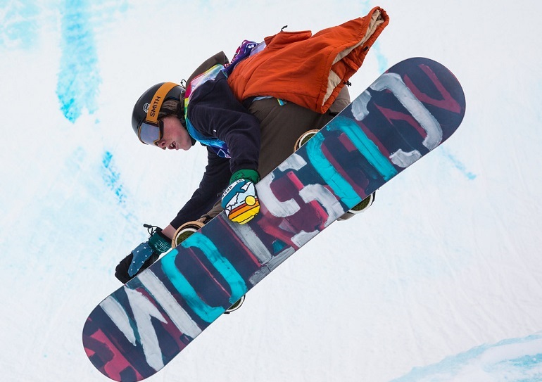 Snowboard-Fotos