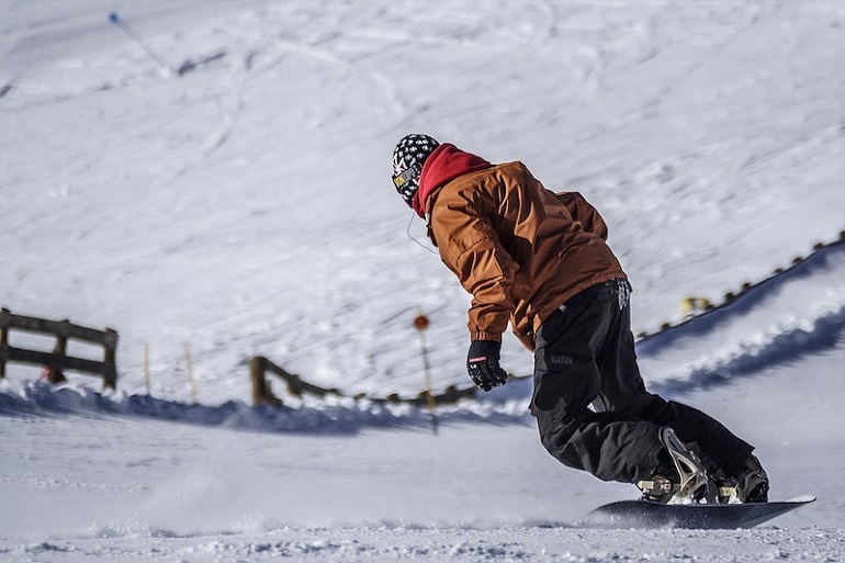 Wann endet die Snowboarding-Saison?