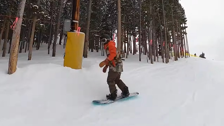 beste Snowboards für Carving