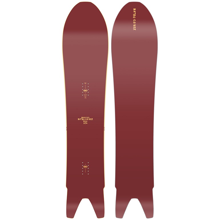 powder-specific boards for advanced riders