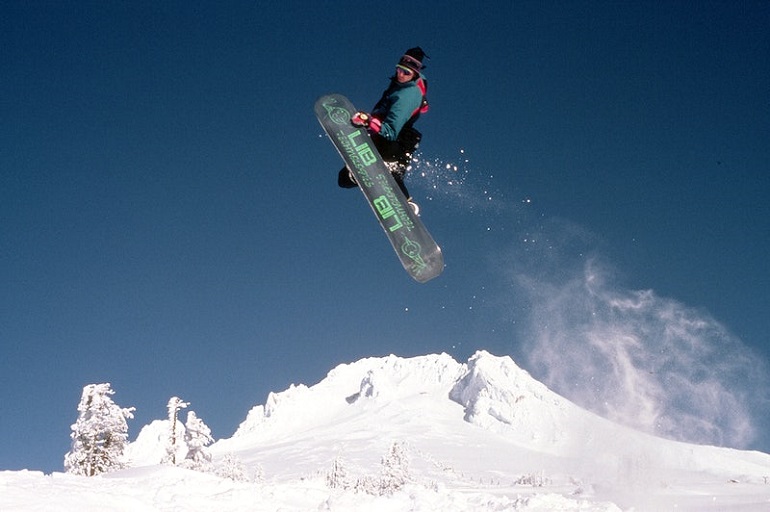 Wie lange dauert die Snowboarding-Saison?