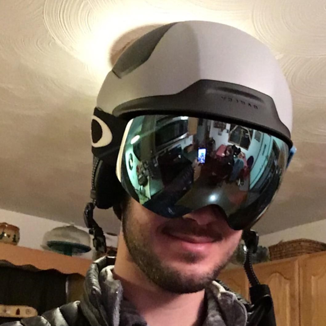 snowboard helmet