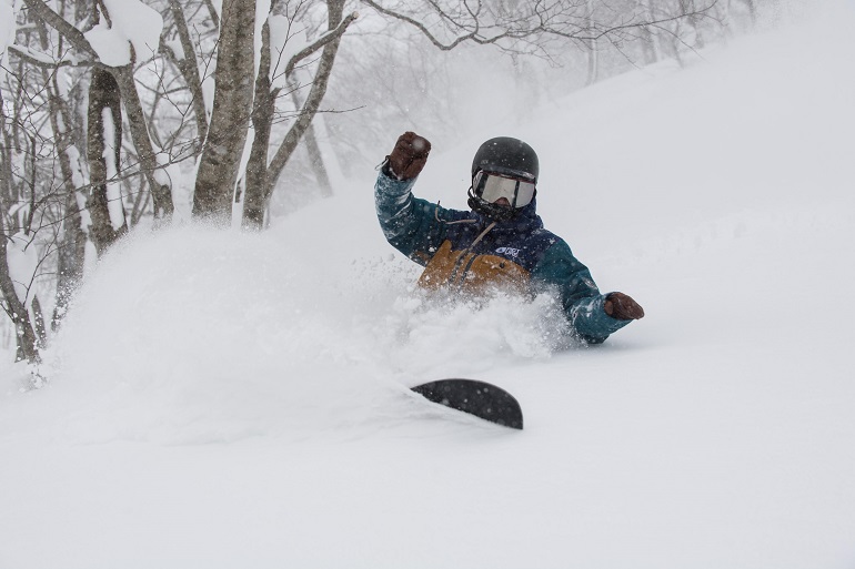 wie man ein Snowboard kauft