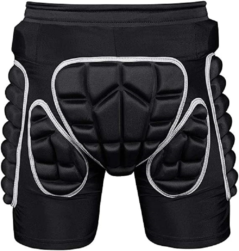 beste gepolsterte Shorts für Snowboarding