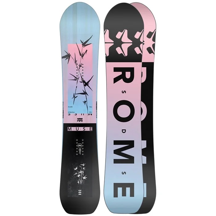 Rome Muse Snowboard Womens 2023 1 