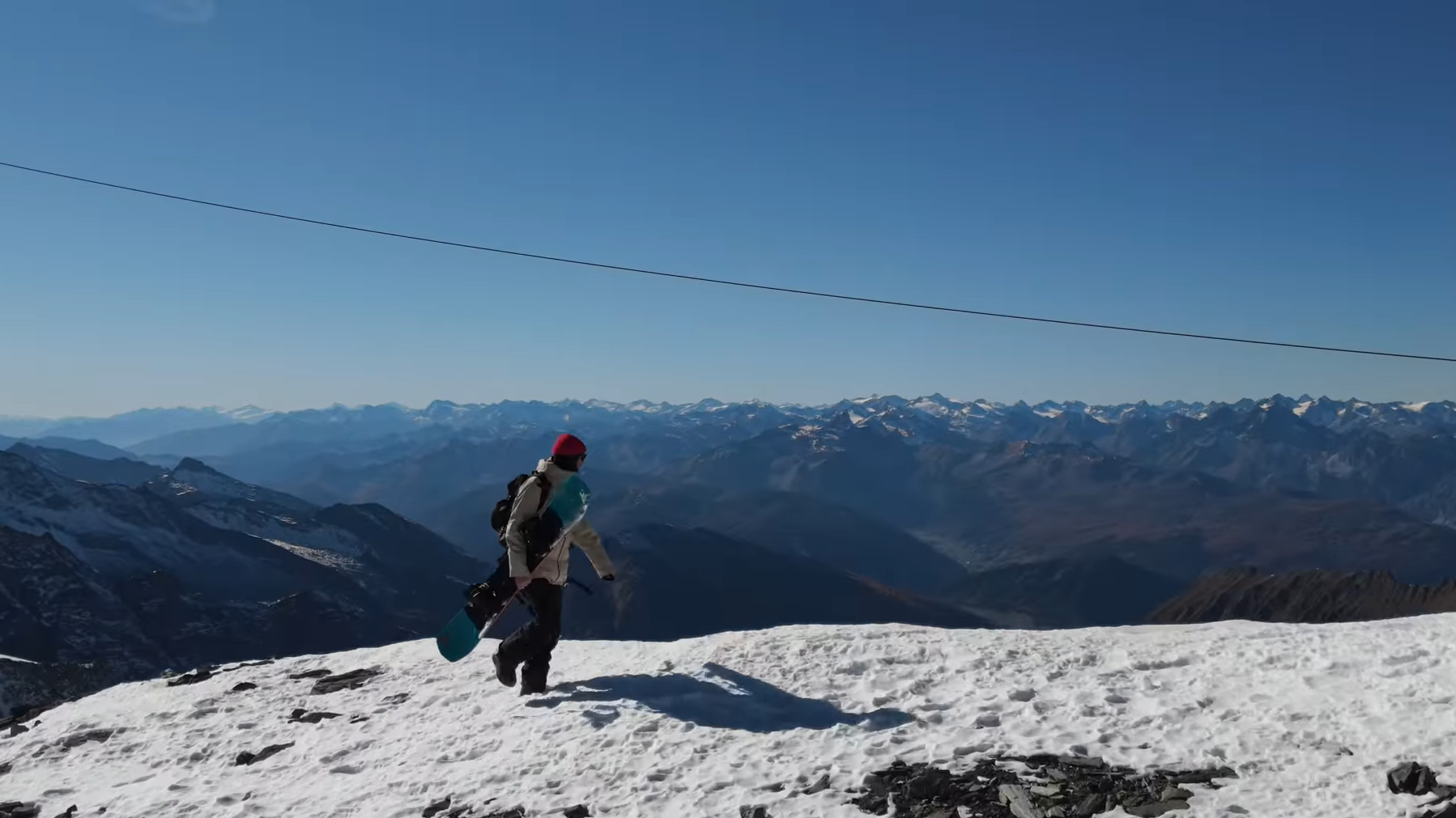 was man beim Snowboarden trägt