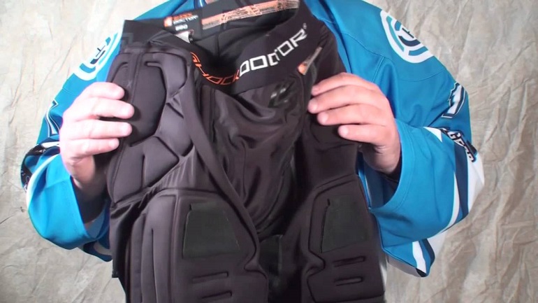 shorts de protection pour le snowboard