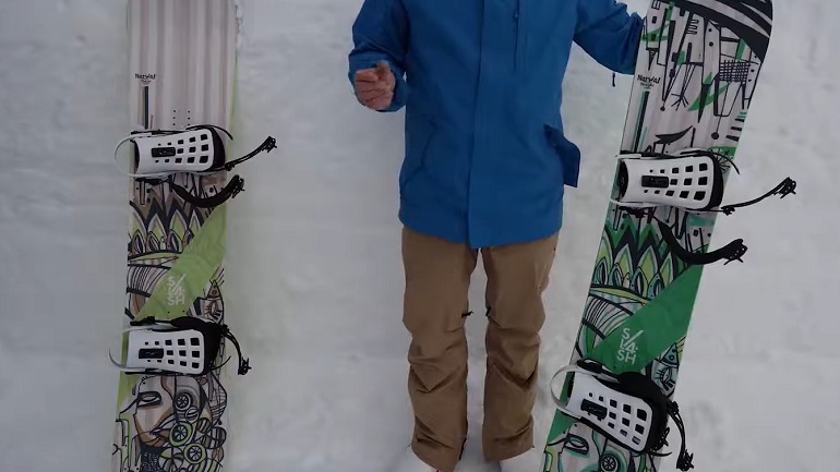 best all mountain snowboard