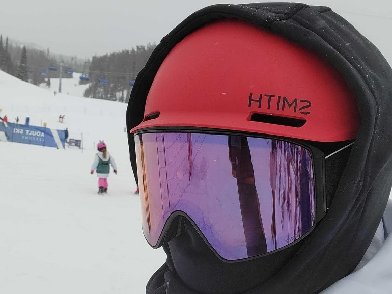 Snowboard-Helm