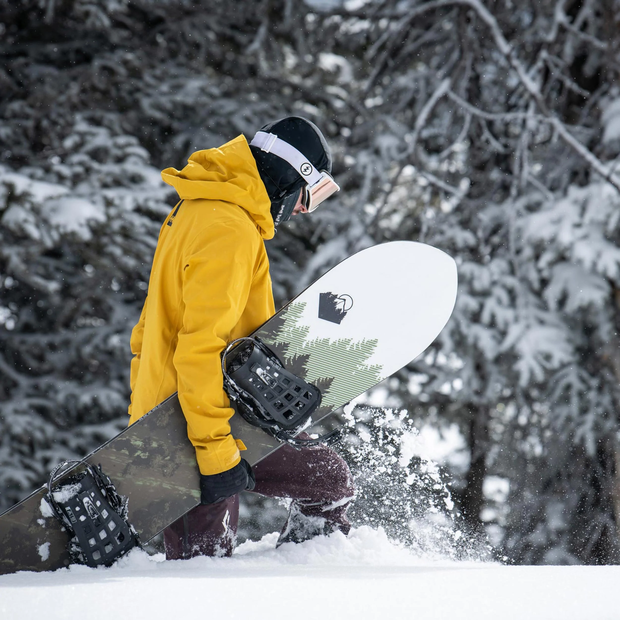 Snowboard Länge und Breite