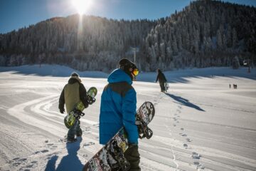 La difficulté du snowboard