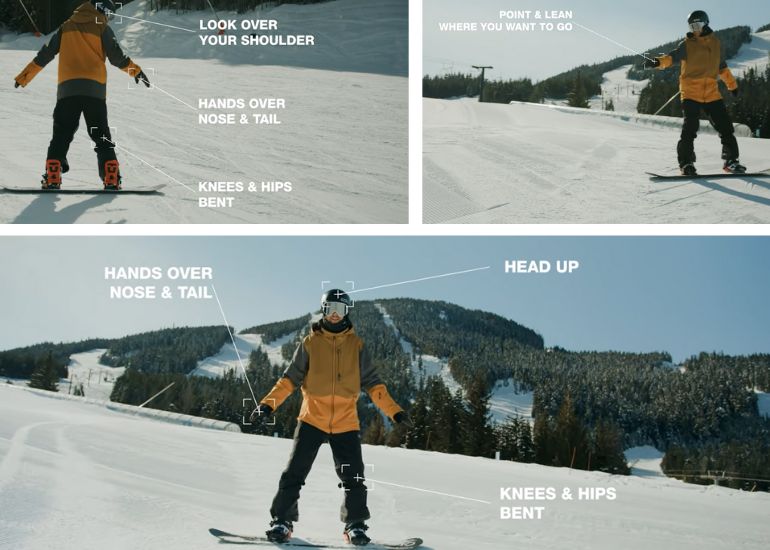 snowboarding howto