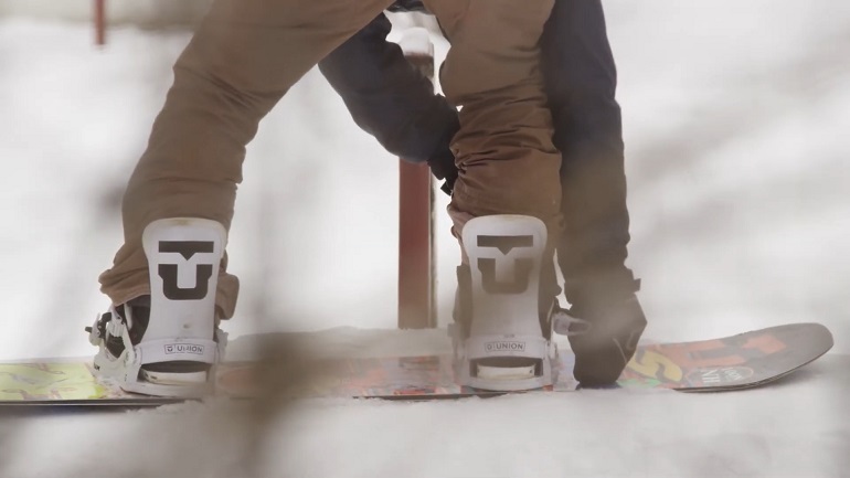 Union Force Snowboard Binding 