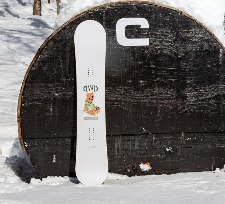 Gewicht eines Snowboards