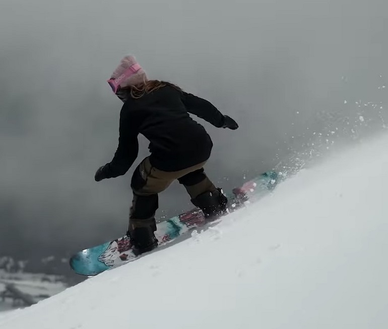 top dames snowboard