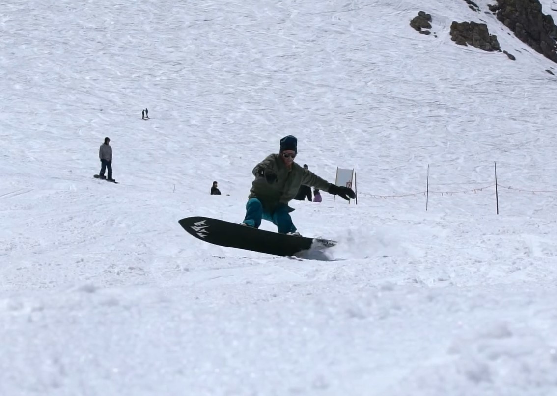 powder day board flex rating camber profile