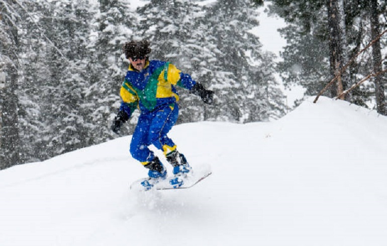 hoe is het snowboarden in de loop der tijd veranderd