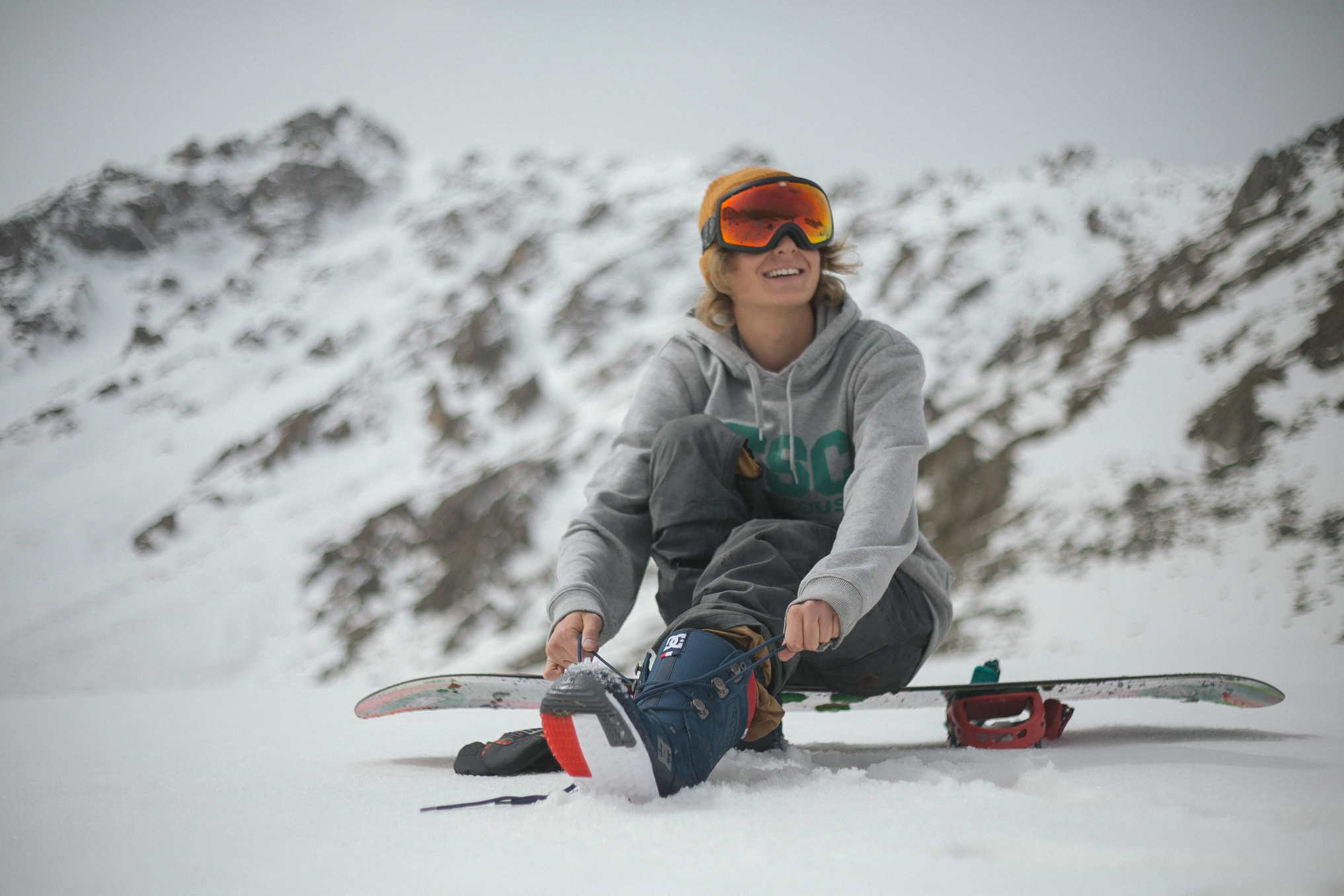 wat te dragen bij het snowboarden