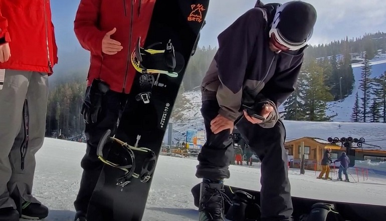 La difficulté du snowboard