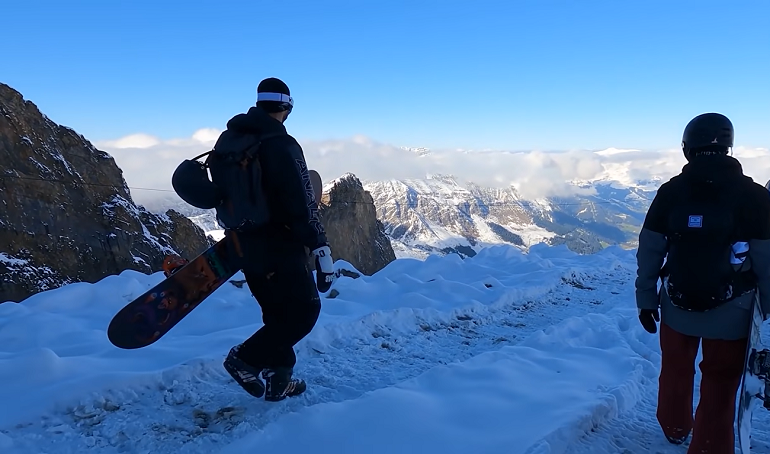 le skateboard est comme le snowboard