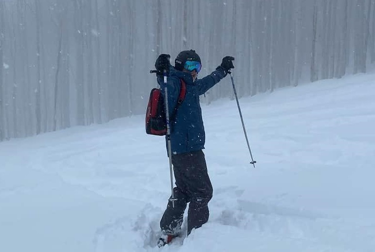 gloves for skiing