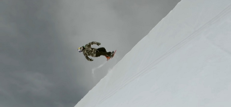 halfpipe snowboarden scoren