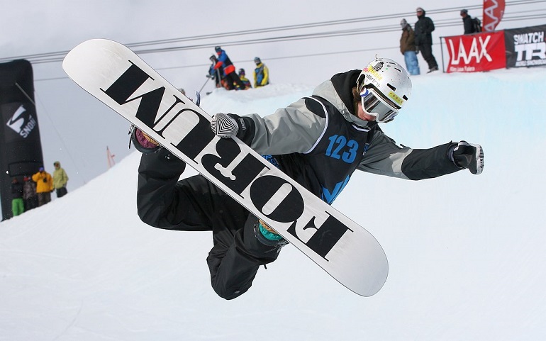 skateboarding and snowboarding