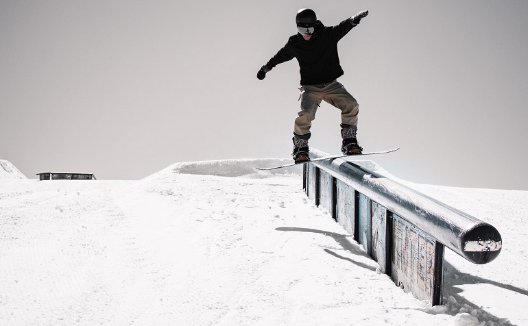 qu'est-ce que le snowboard jibbing