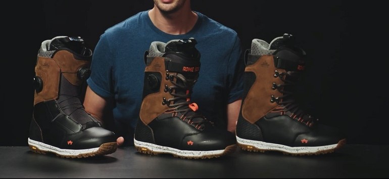 meilleures bottes de snowboard vans