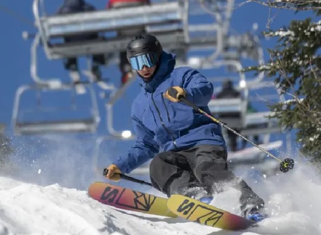 bester All-Mountain-Ski für Fortgeschrittene