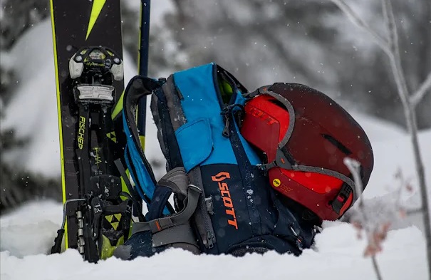 cool ski helmet