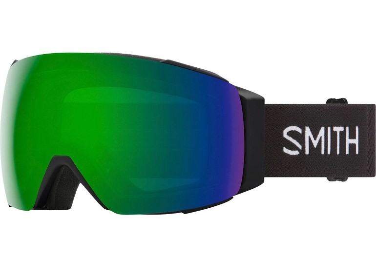 Skibrille Test