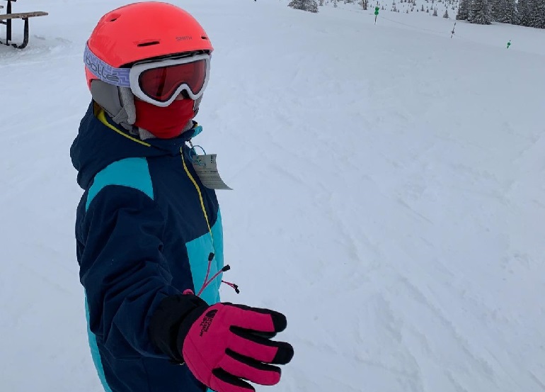 snowboardhelm voor kinderen