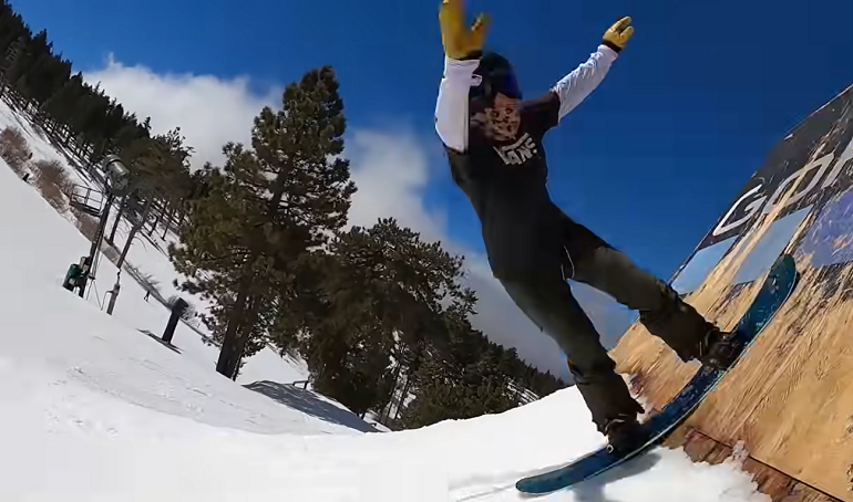 Ist Skateboarding dem Snowboarding ähnlich?