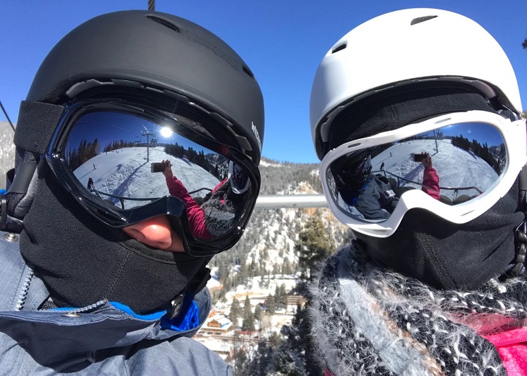 kids snowboard helmets