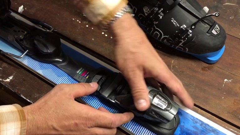 how to adjust ski bindings to fit boots