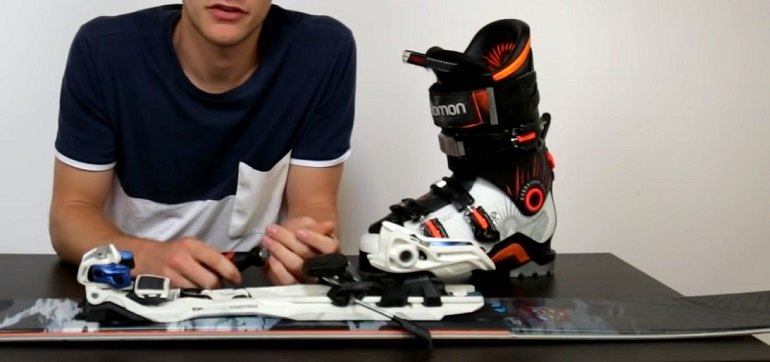 how to adjust ski bindings