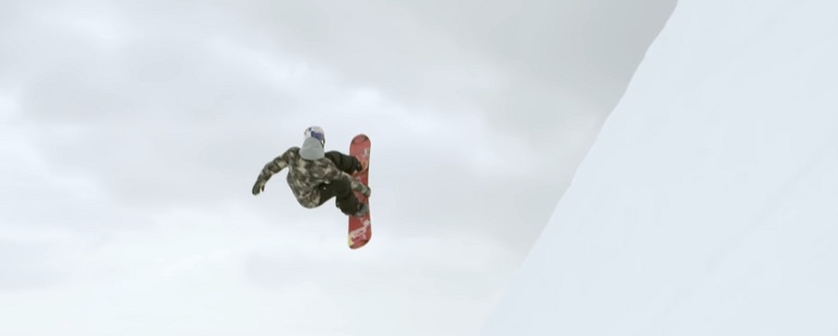 Snowboard-Halfpipe-Punktesystem