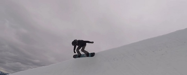 how is halfpipe snowboarding scored