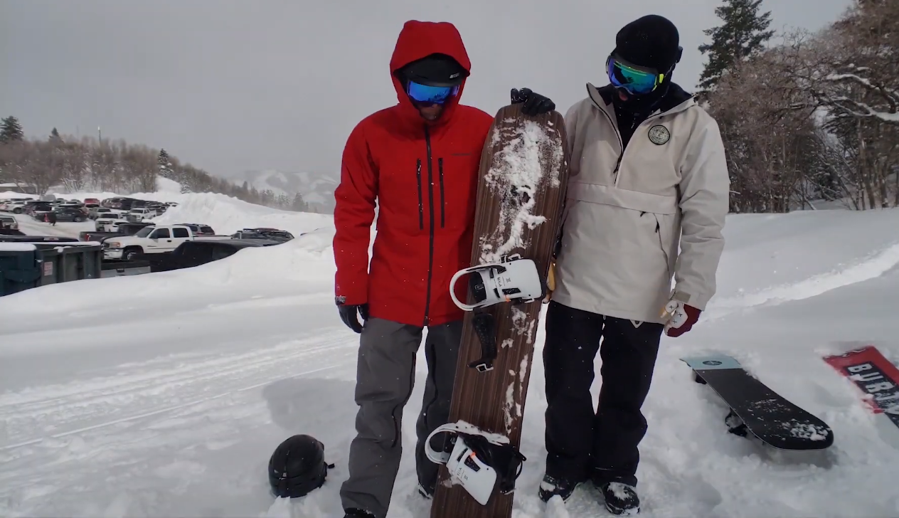 Knochen Snowboard