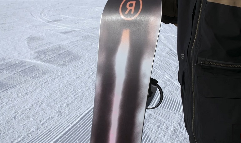 Twinpig Snowboard fahren