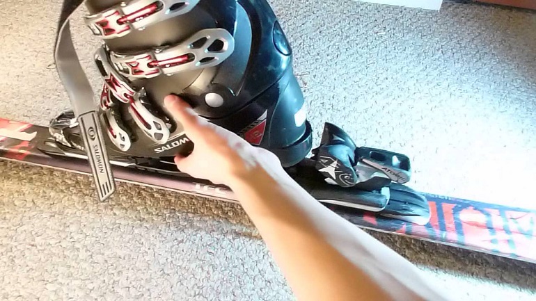 adjusting bindings for new boots