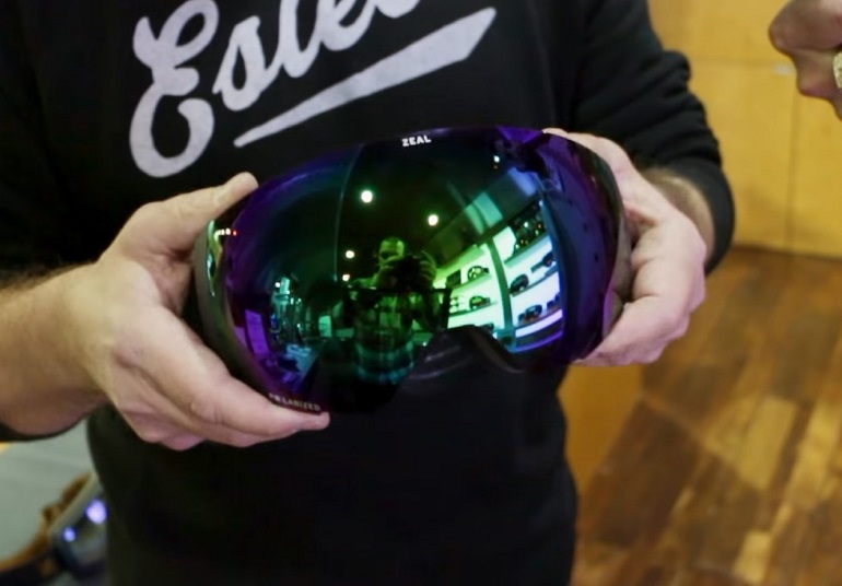 beste günstige Snowboardbrille